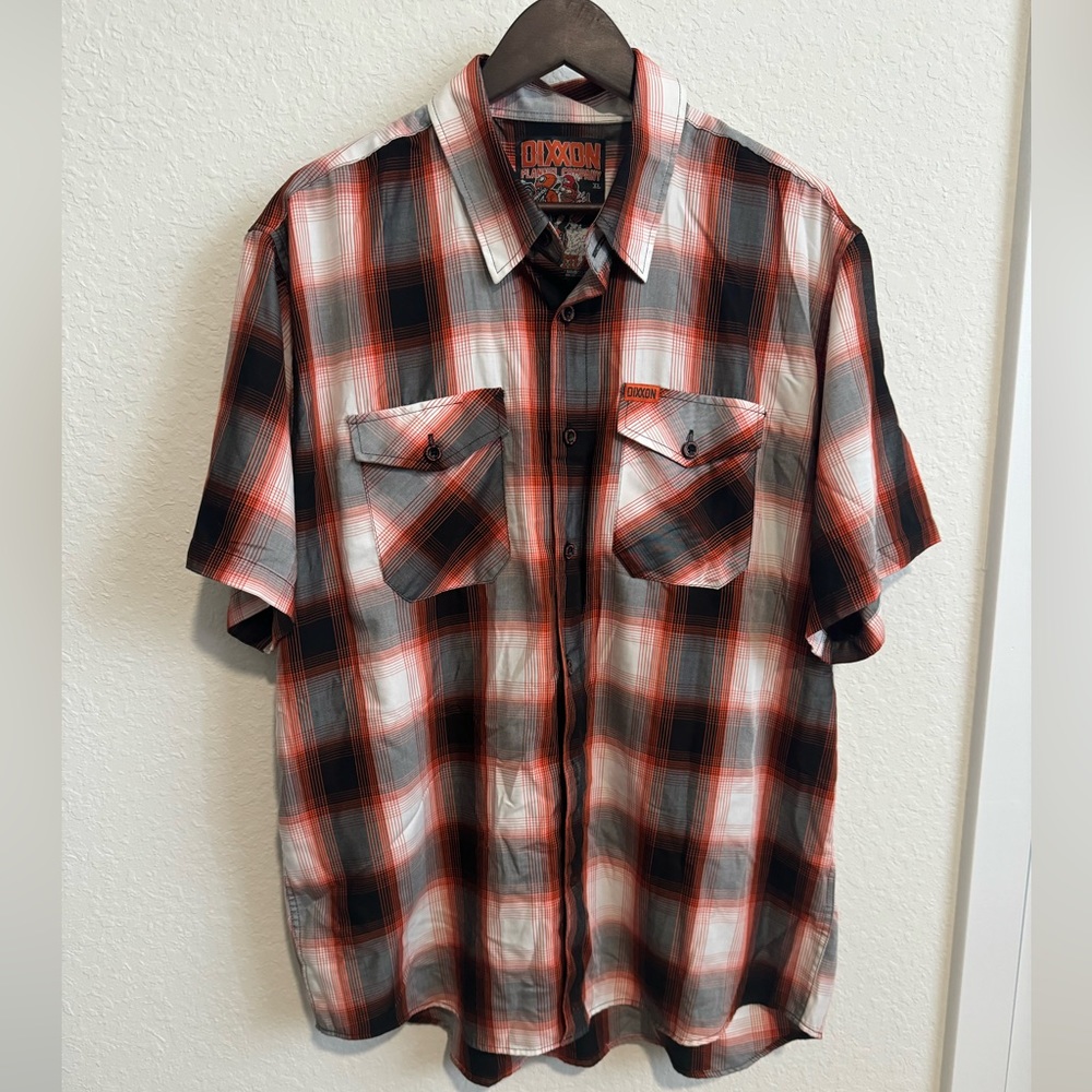 Dixxon - Throttle Short Sleeve Button Down